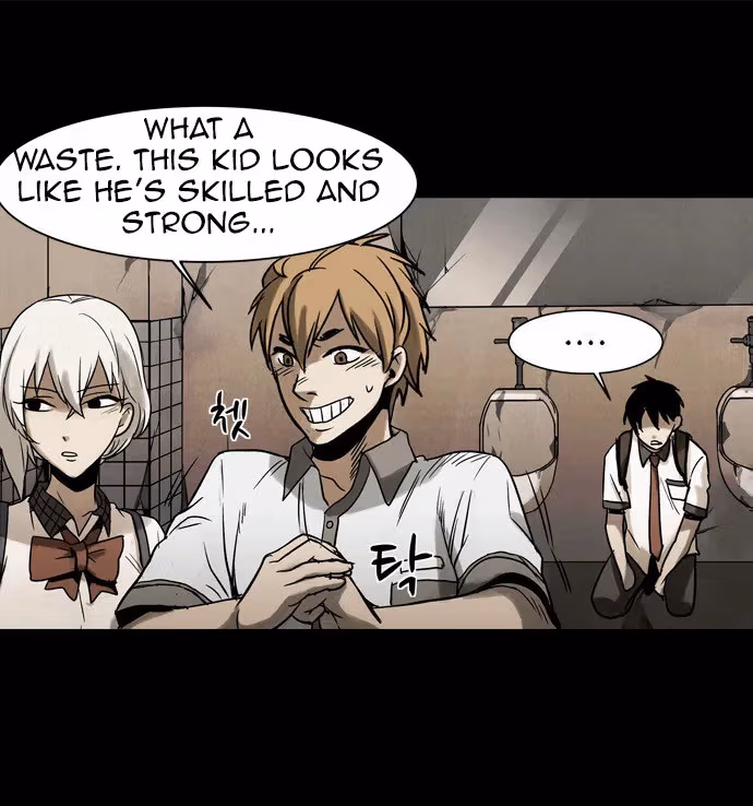 Infectee Chapter 9 page 76 - 