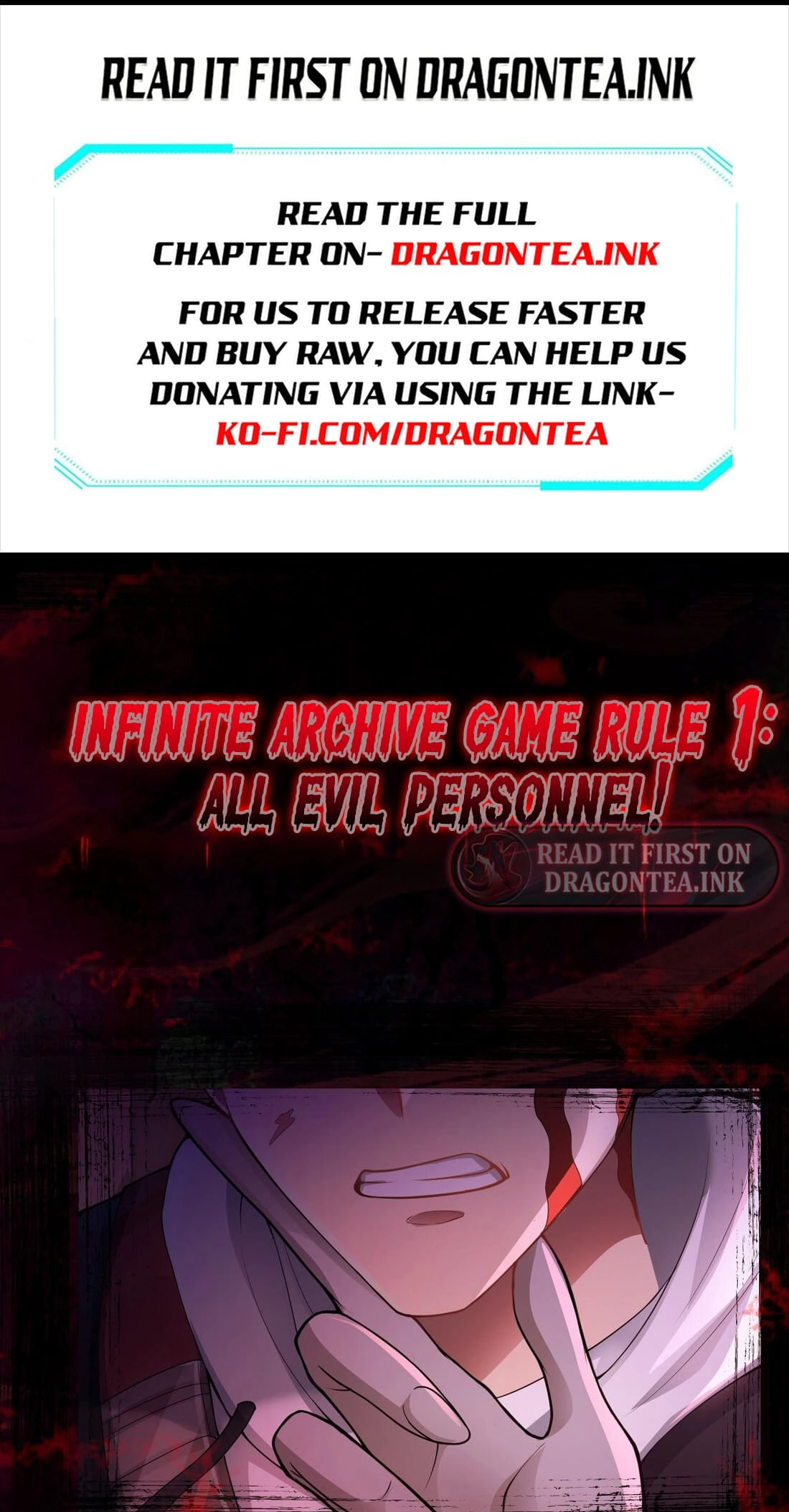 Infinite Archives Chapter 0.5 page 2 - 