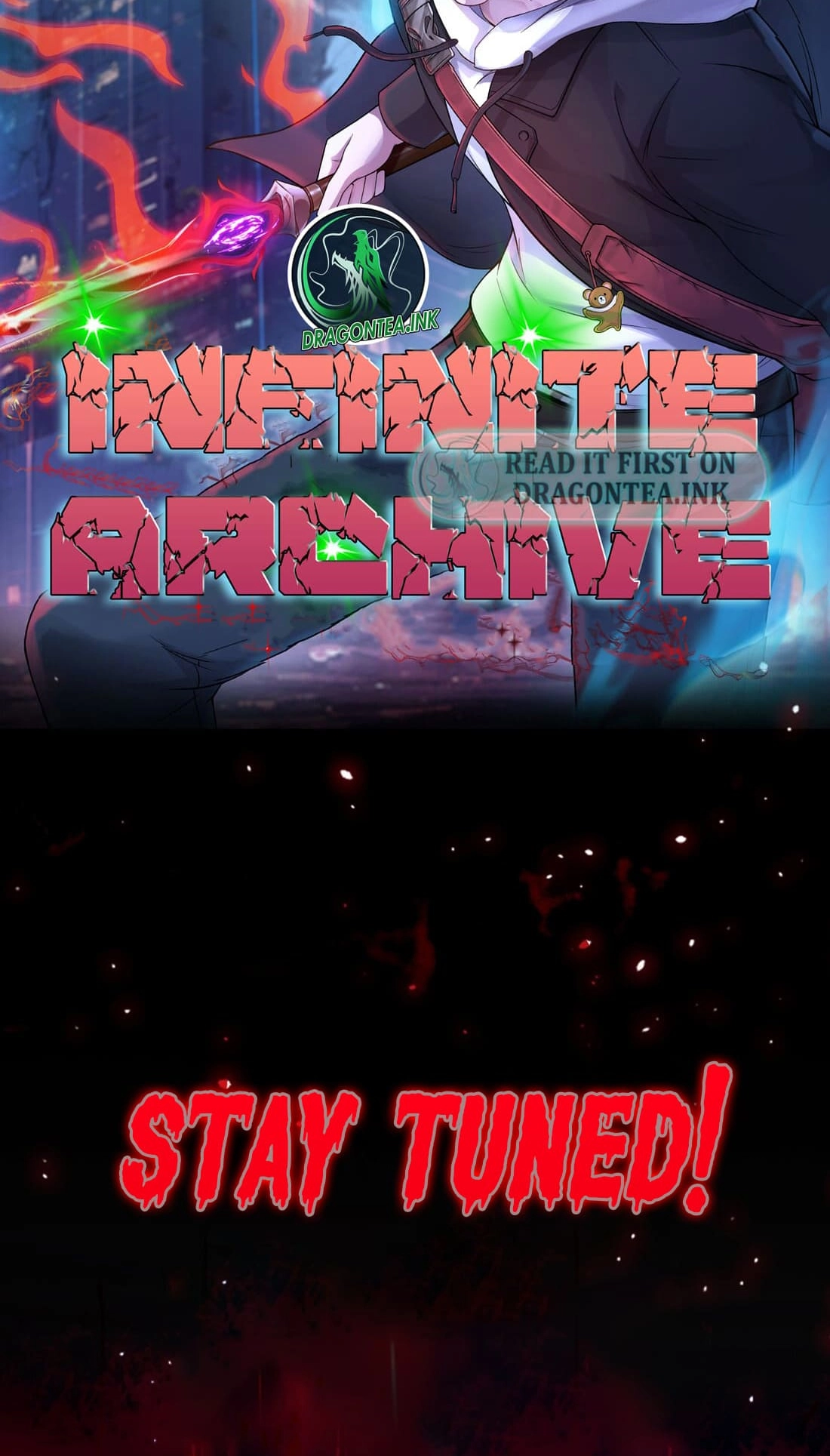 Infinite Archives Chapter 0.5 page 8 - 