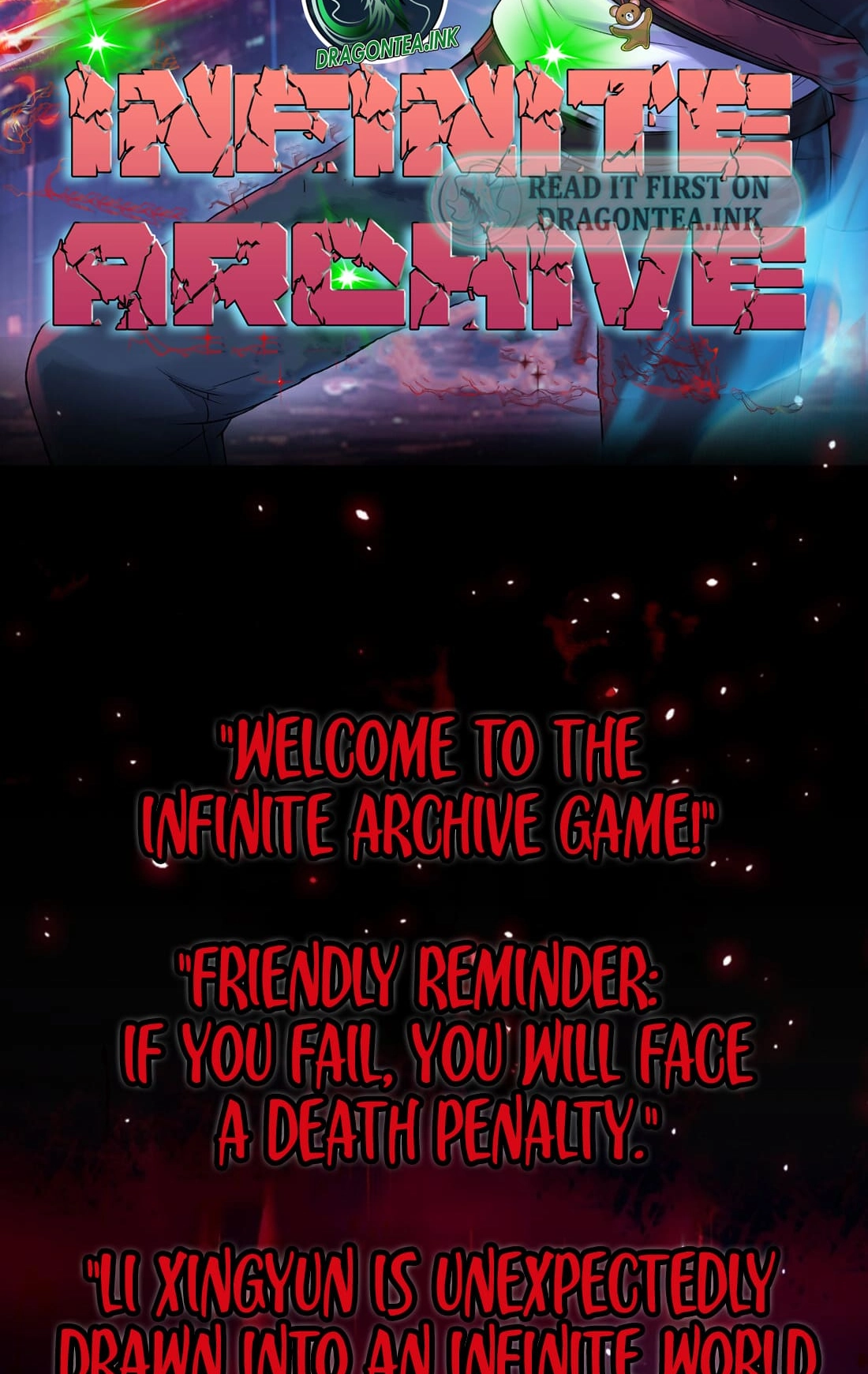 Infinite Archives Chapter 0 page 3 - 