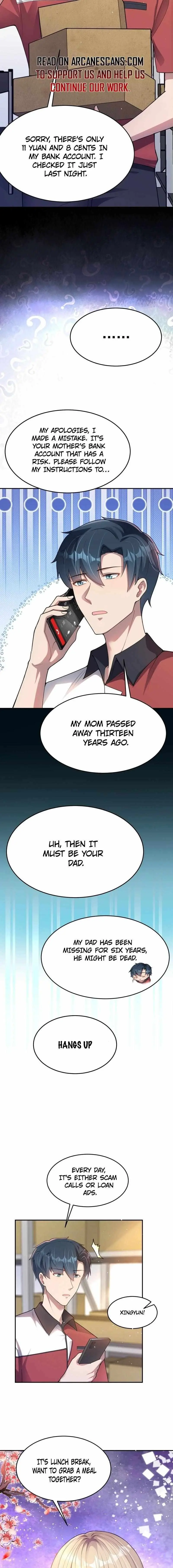 Infinite Archives Chapter 1 page 2 - 