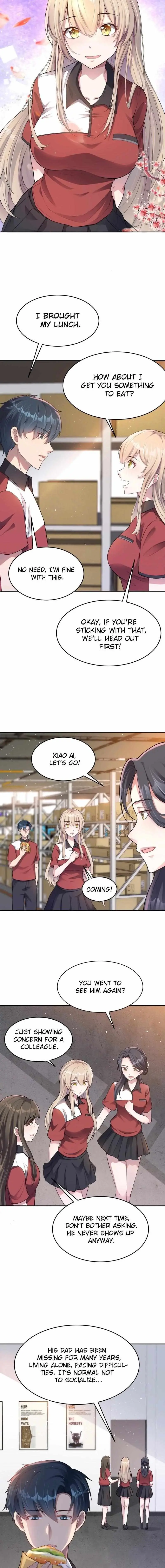 Infinite Archives Chapter 1 page 3 - 