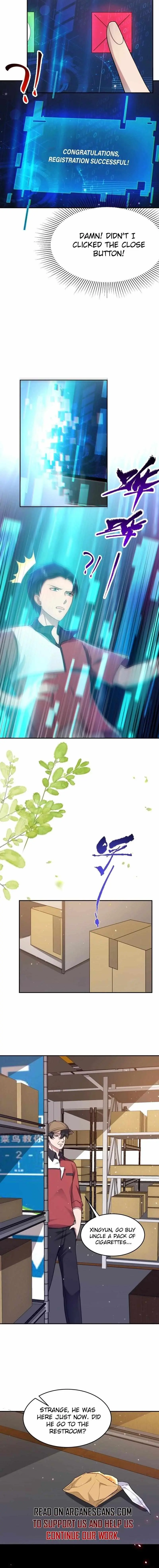 Infinite Archives Chapter 1 page 5 - 