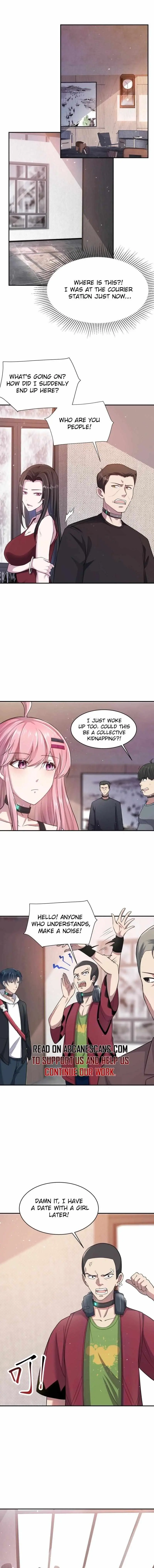 Infinite Archives Chapter 1 page 7 - 