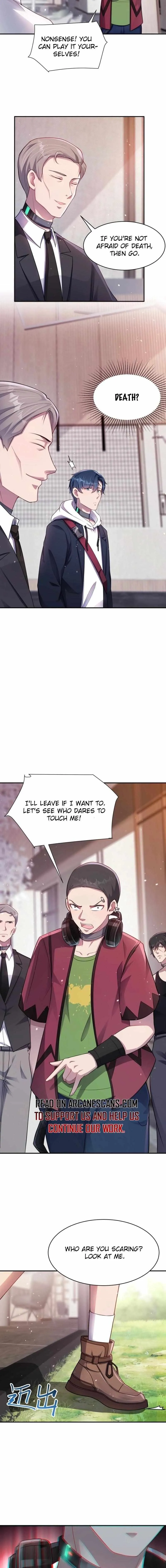 Infinite Archives Chapter 1 page 9 - 