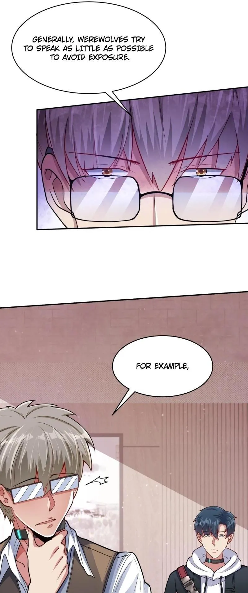 Infinite Archives Chapter 2 page 6 - 