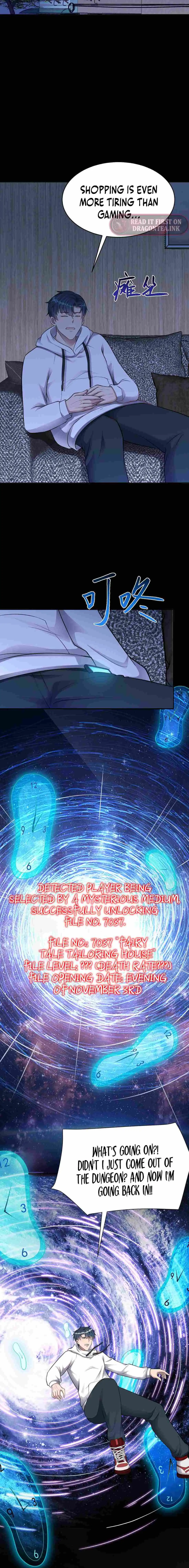 Infinite Archives Chapter 25 page 8 - 