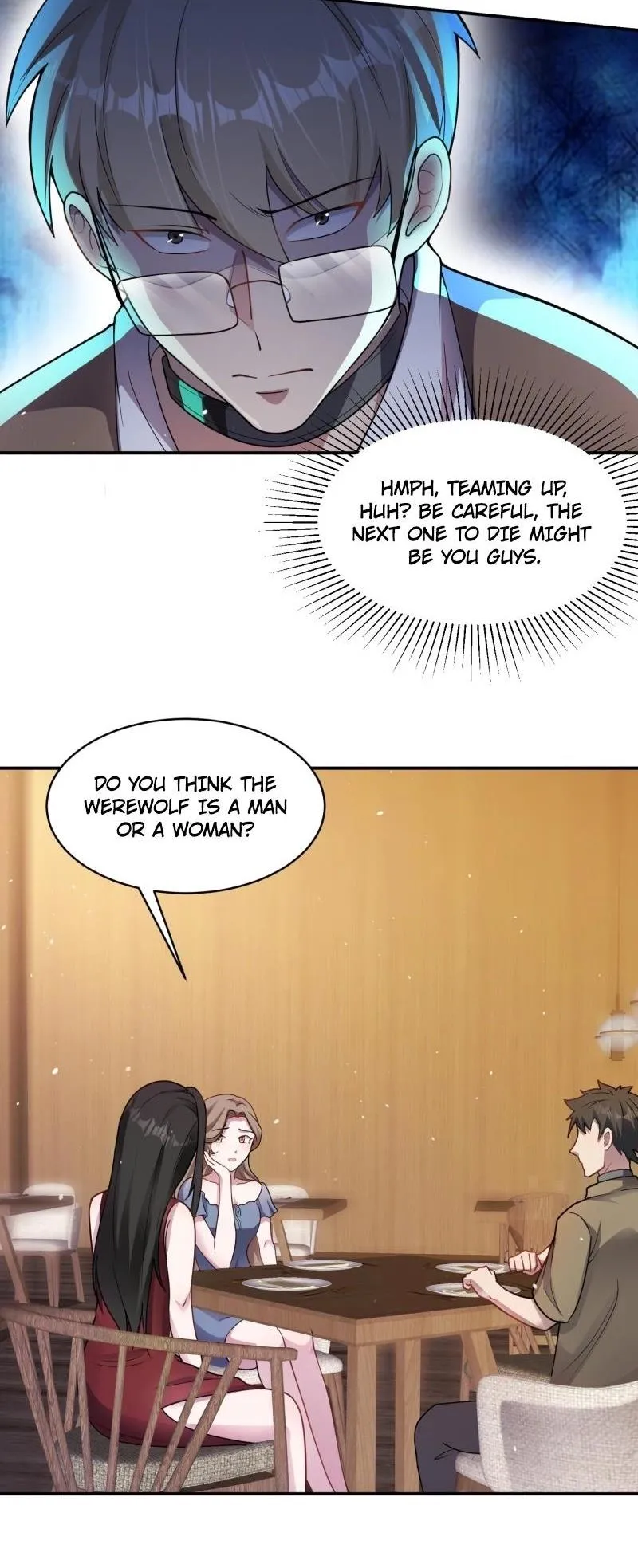 Infinite Archives Chapter 3 page 29 - 