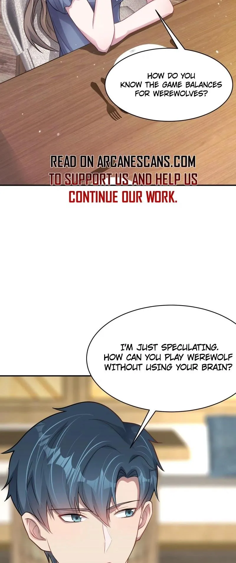 Infinite Archives Chapter 3 page 34 - 