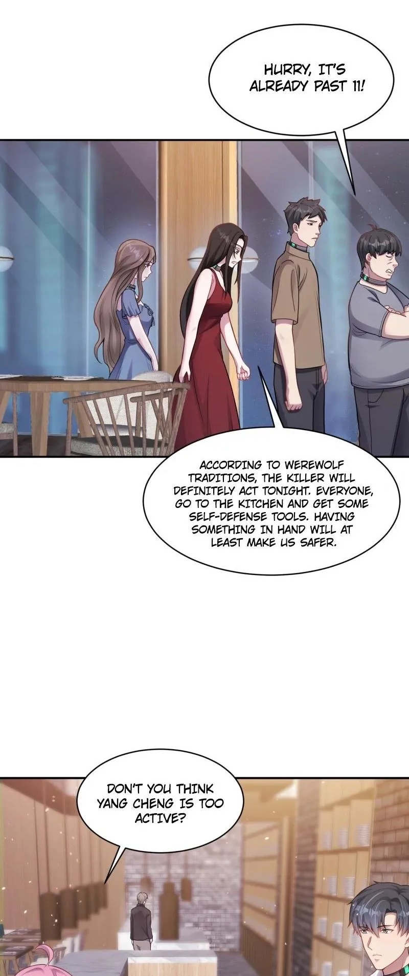 Infinite Archives Chapter 3 page 38 - 