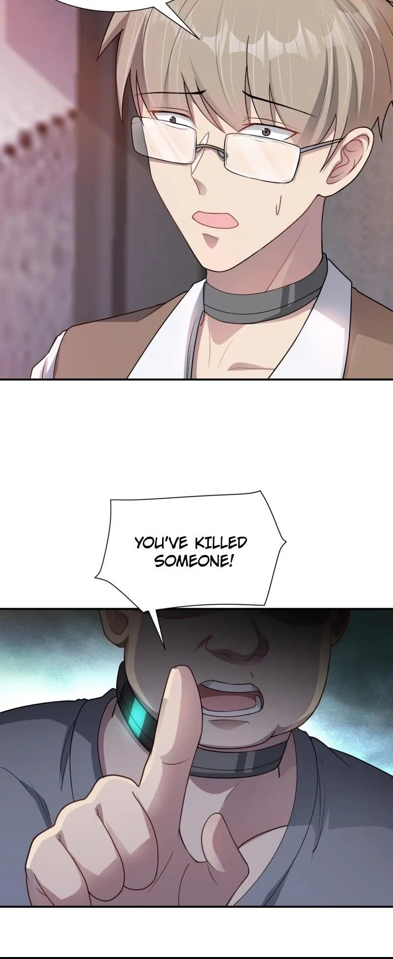 Infinite Archives Chapter 3 page 8 - 