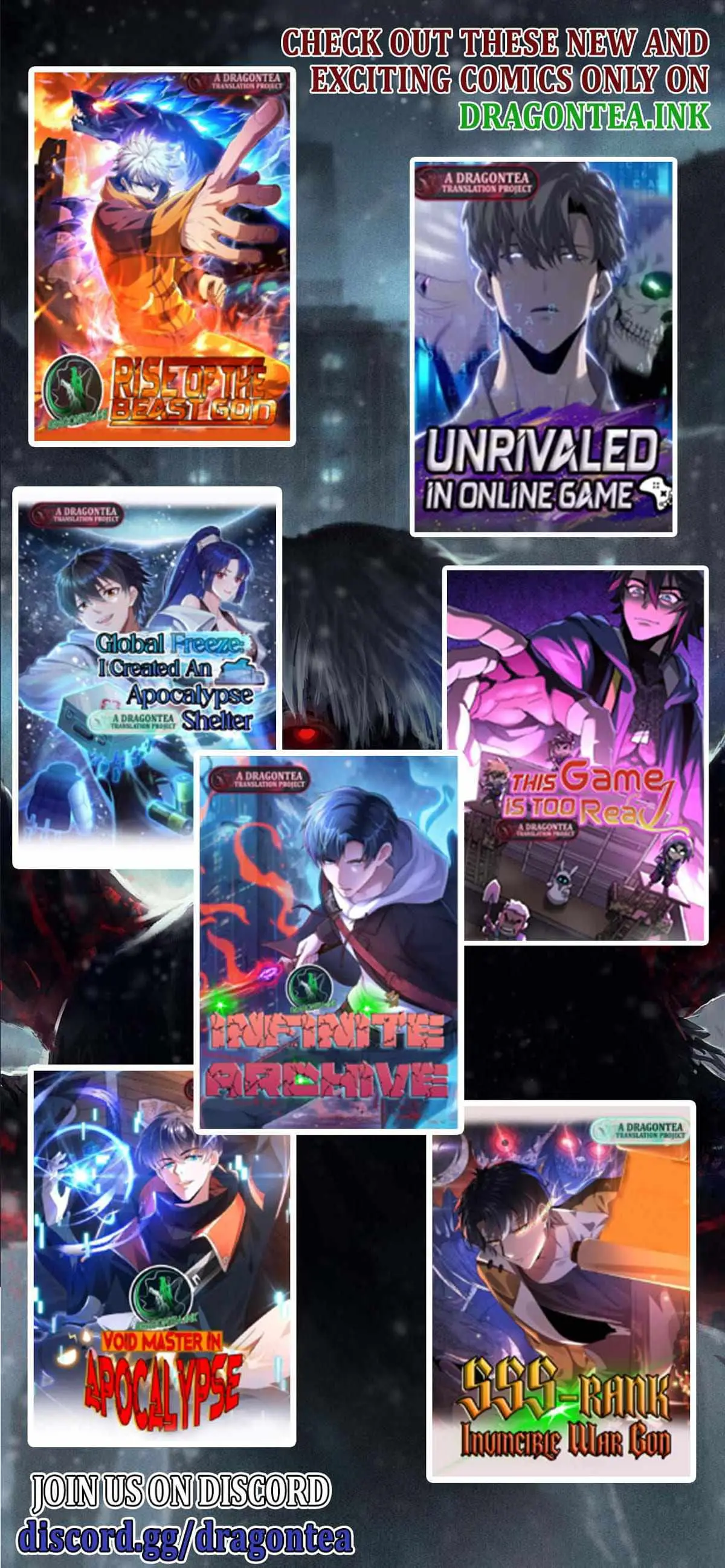 Infinite Archives Chapter 36 page 8 - 