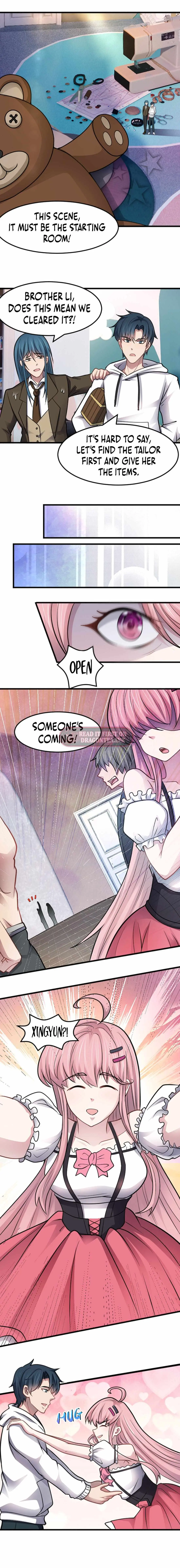 Infinite Archives Chapter 38 page 3 - 