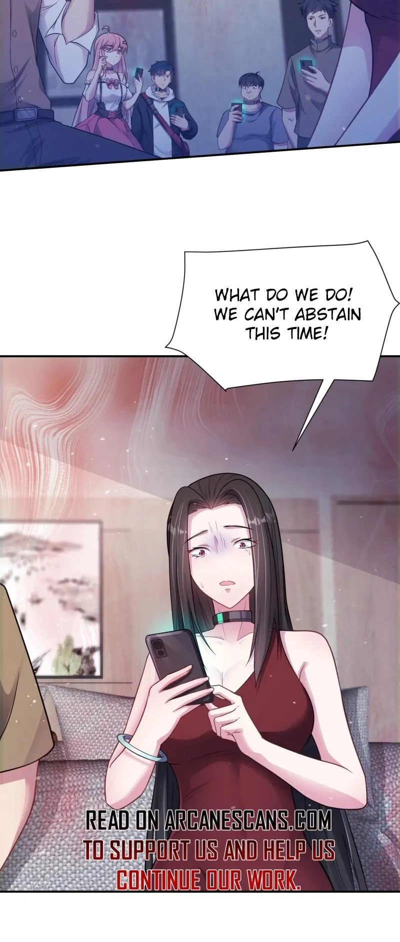 Infinite Archives Chapter 4 page 17 - 