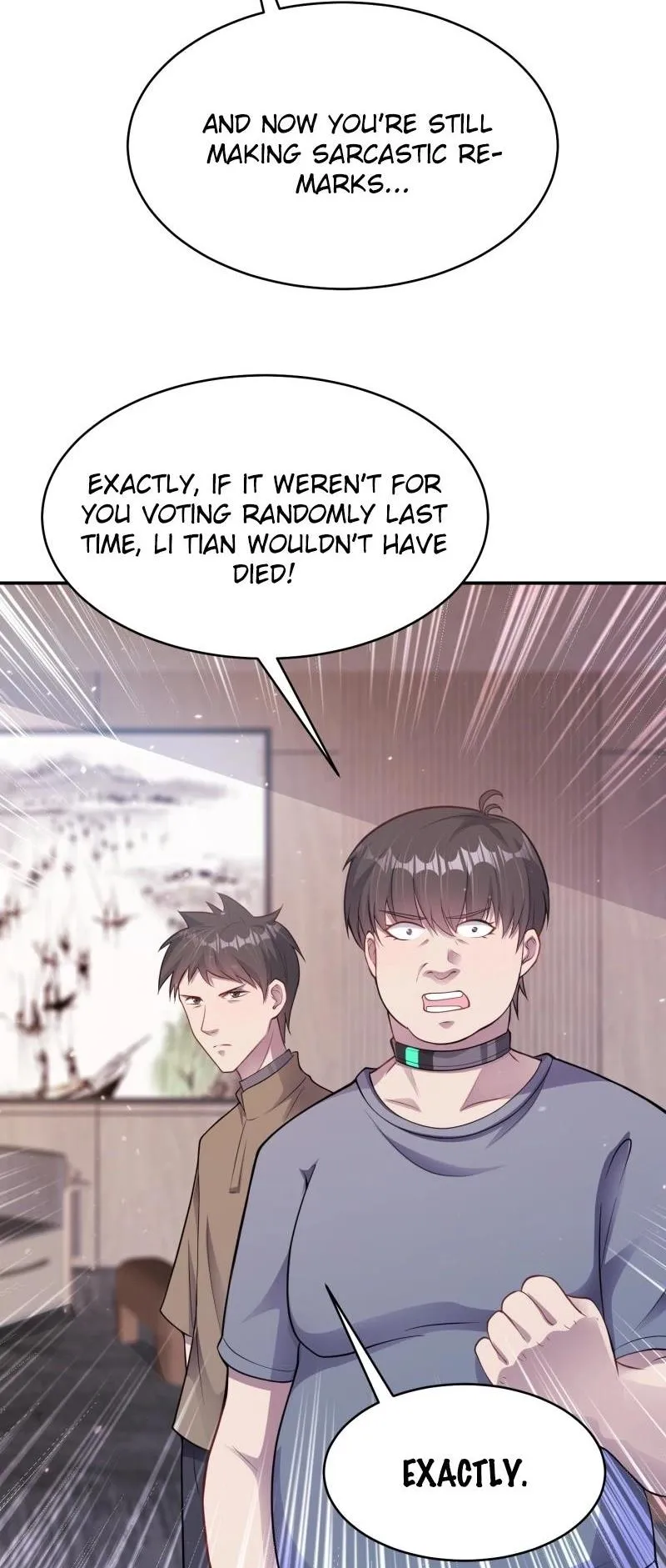 Infinite Archives Chapter 4 page 20 - 