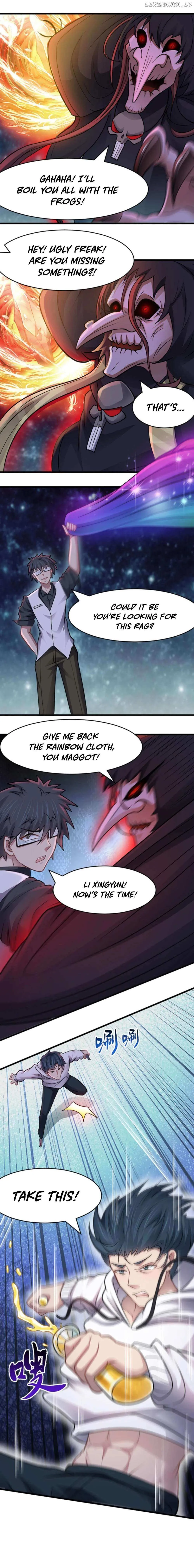 Infinite Archives Chapter 40 page 5 - 