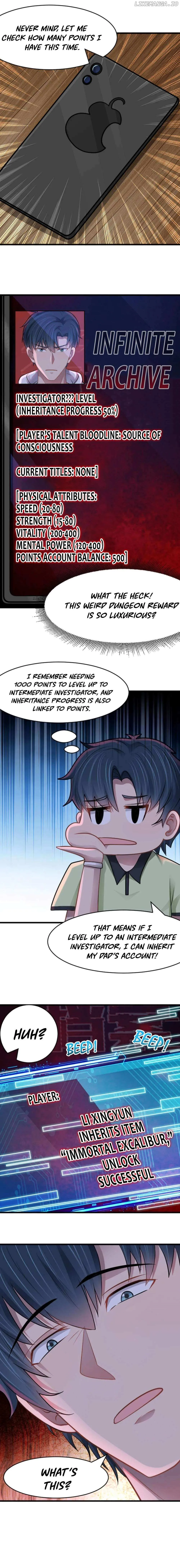 Infinite Archives Chapter 41 page 4 - 