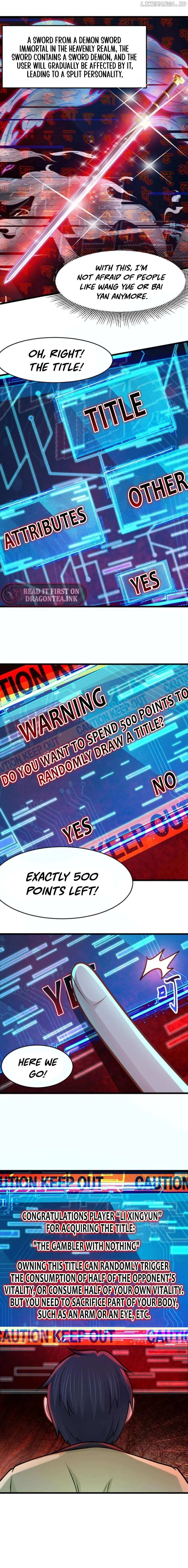 Infinite Archives Chapter 41 page 5 - 