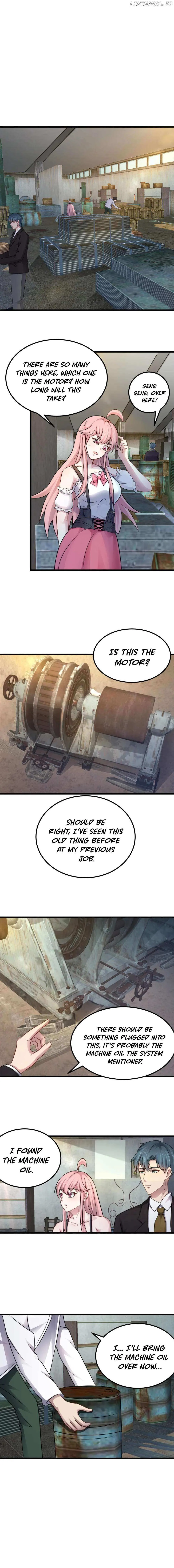 Infinite Archives Chapter 42 page 8 - 