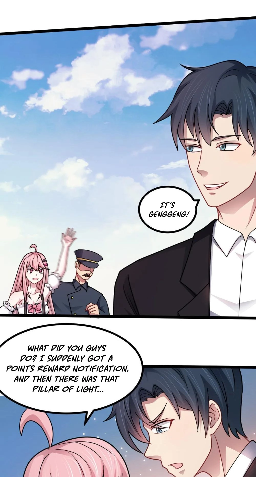 Infinite Archives Chapter 50 page 25 - 