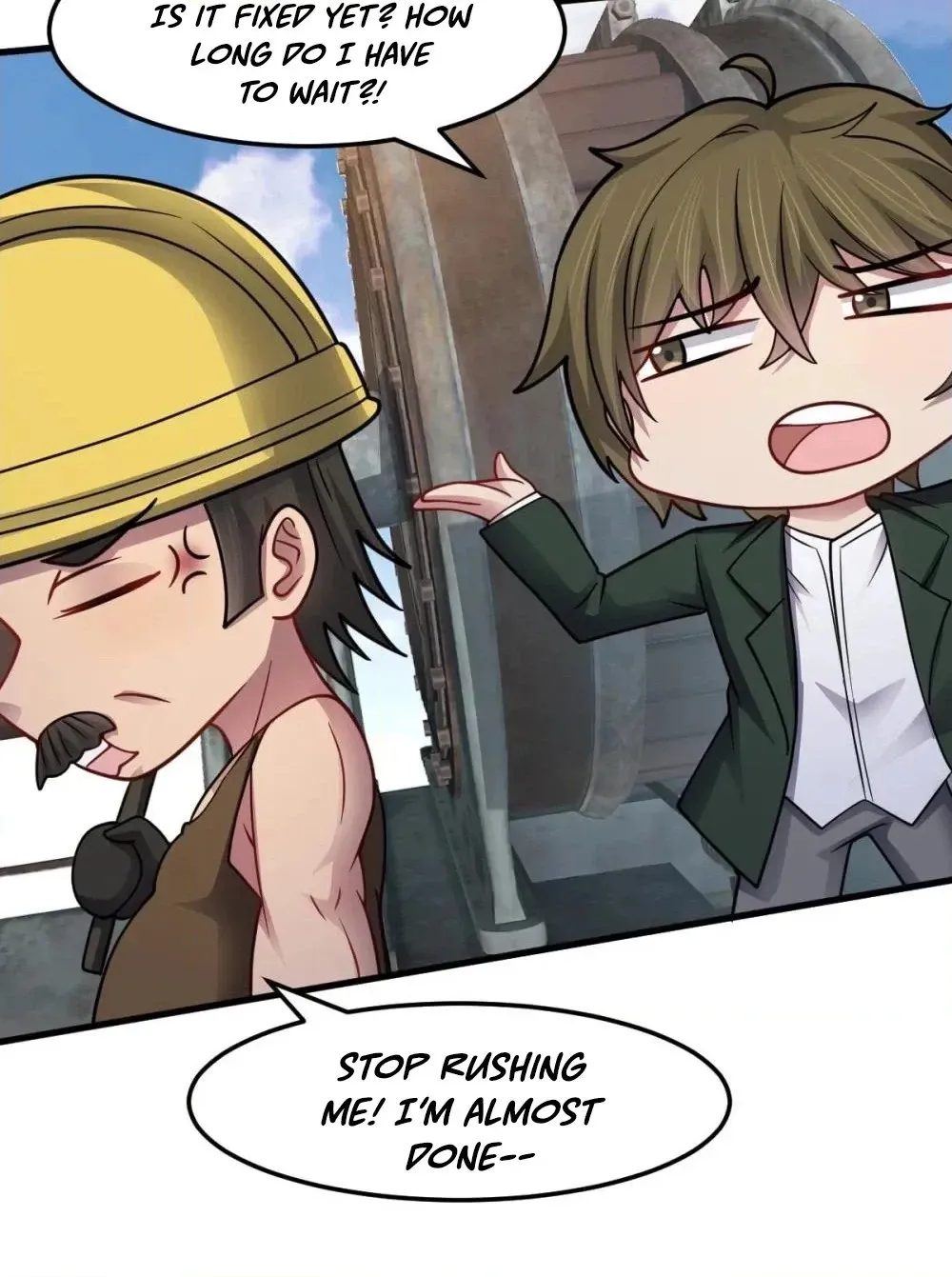 Infinite Archives Chapter 50 page 40 - 