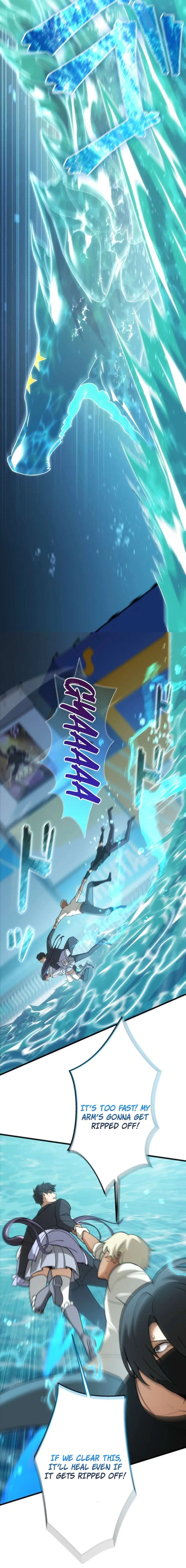 Infinite Breakthrough Chapter 13 page 18 - 