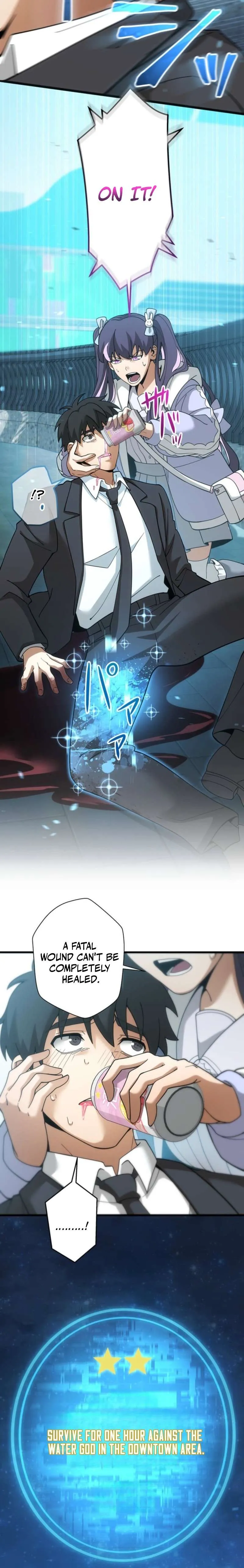 Infinite Breakthrough Chapter 13 page 10 - 
