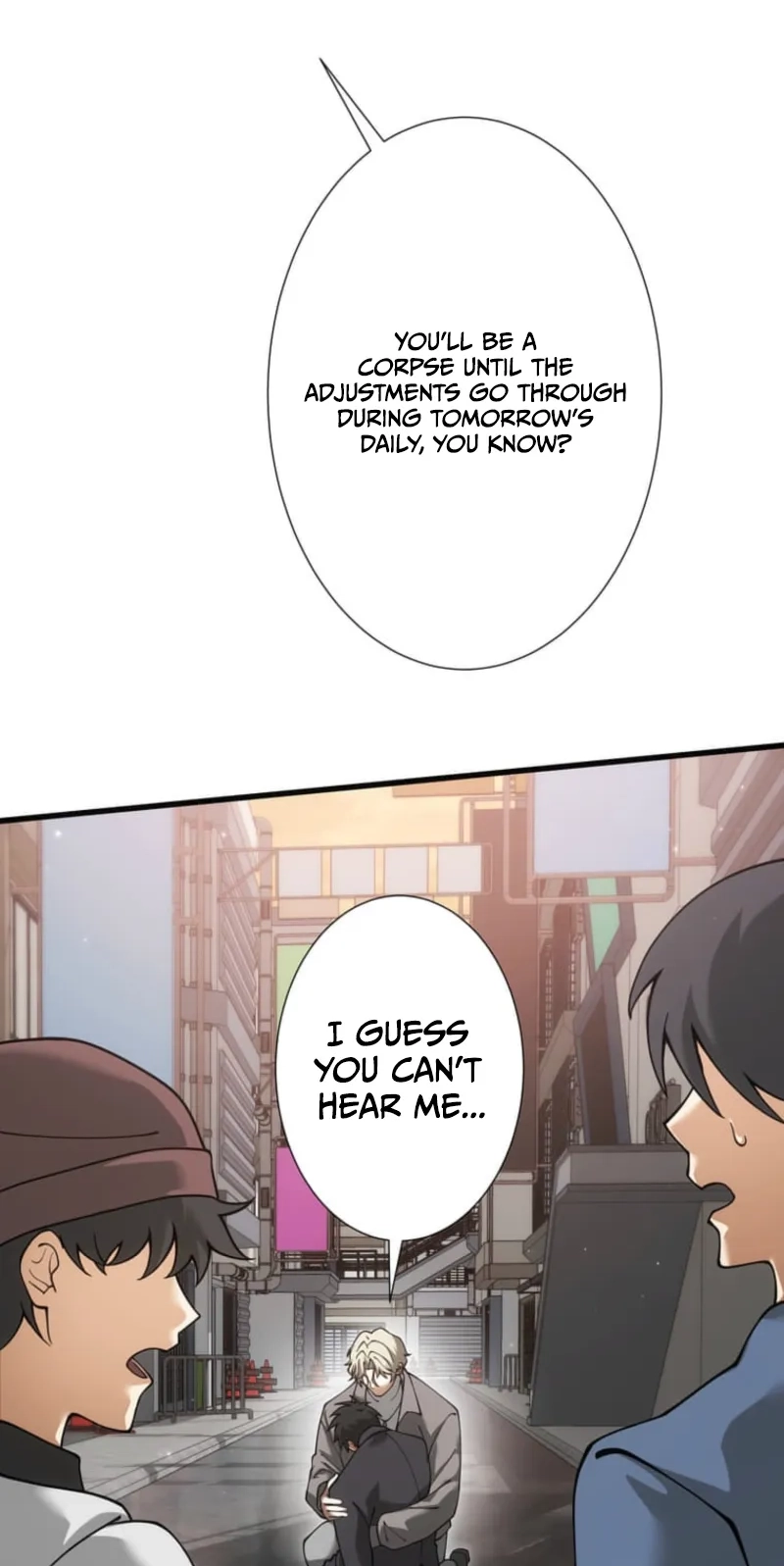 Infinite Breakthrough Chapter 17 page 53 - 