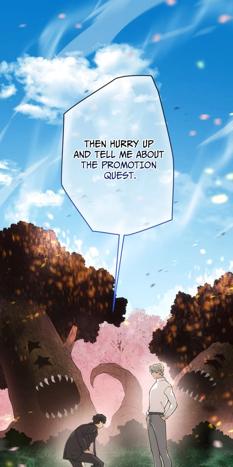 Infinite Breakthrough Chapter 20 page 6 - 
