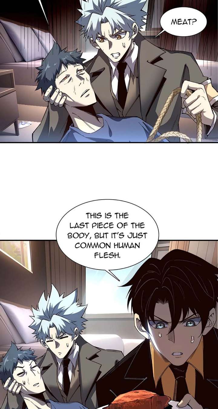 Infinite Deduction Chapter 58 page 22 - 