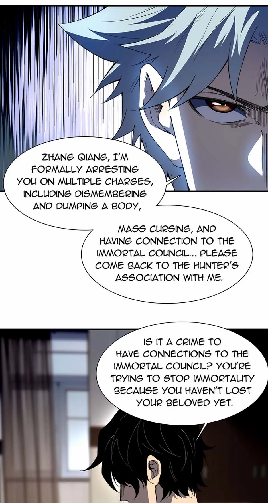 Infinite Deduction Chapter 59 page 27 - 