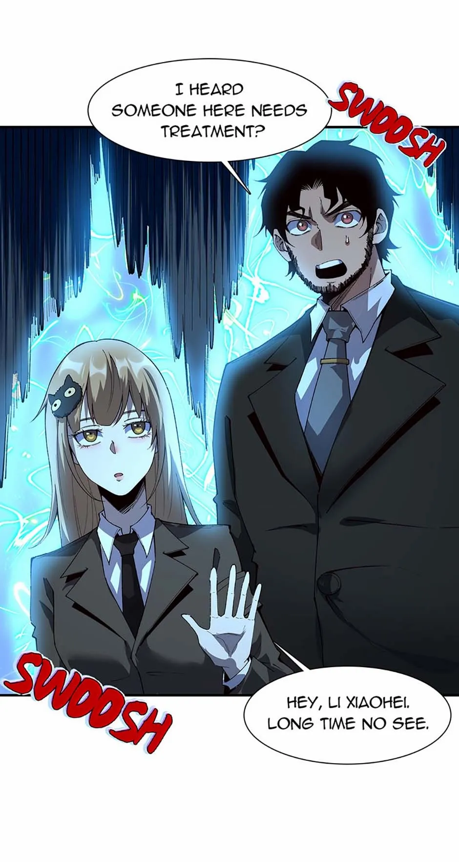 Infinite Deduction Chapter 59 page 4 - 