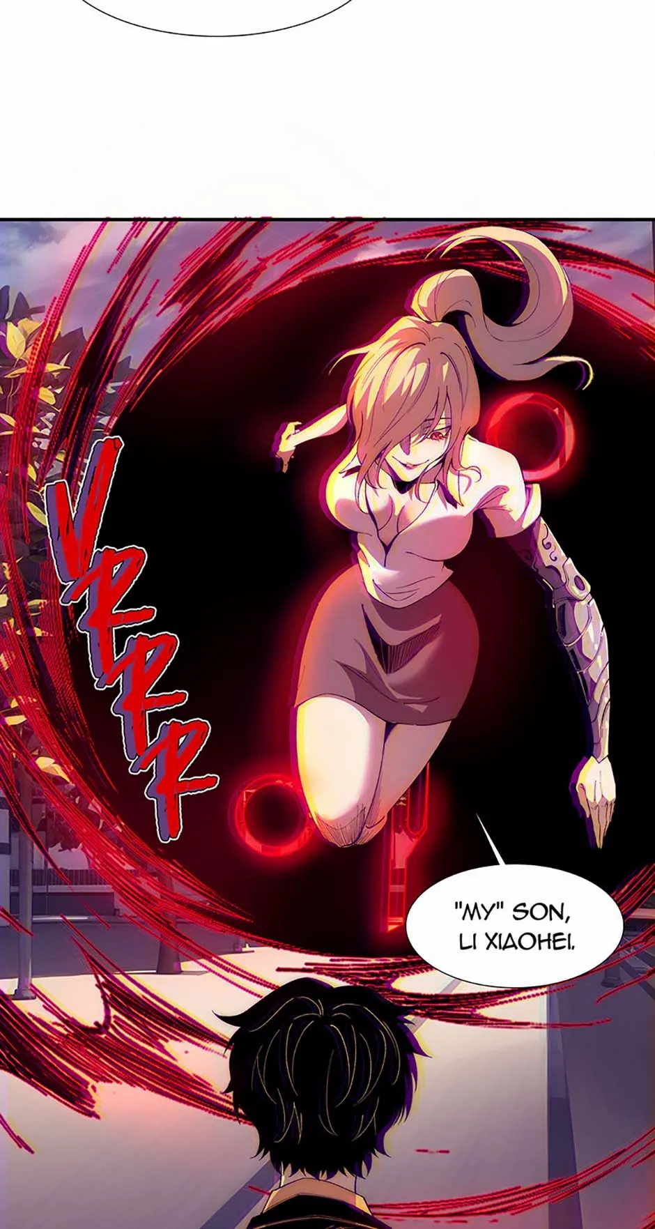 Infinite Deduction Chapter 60 page 21 - 