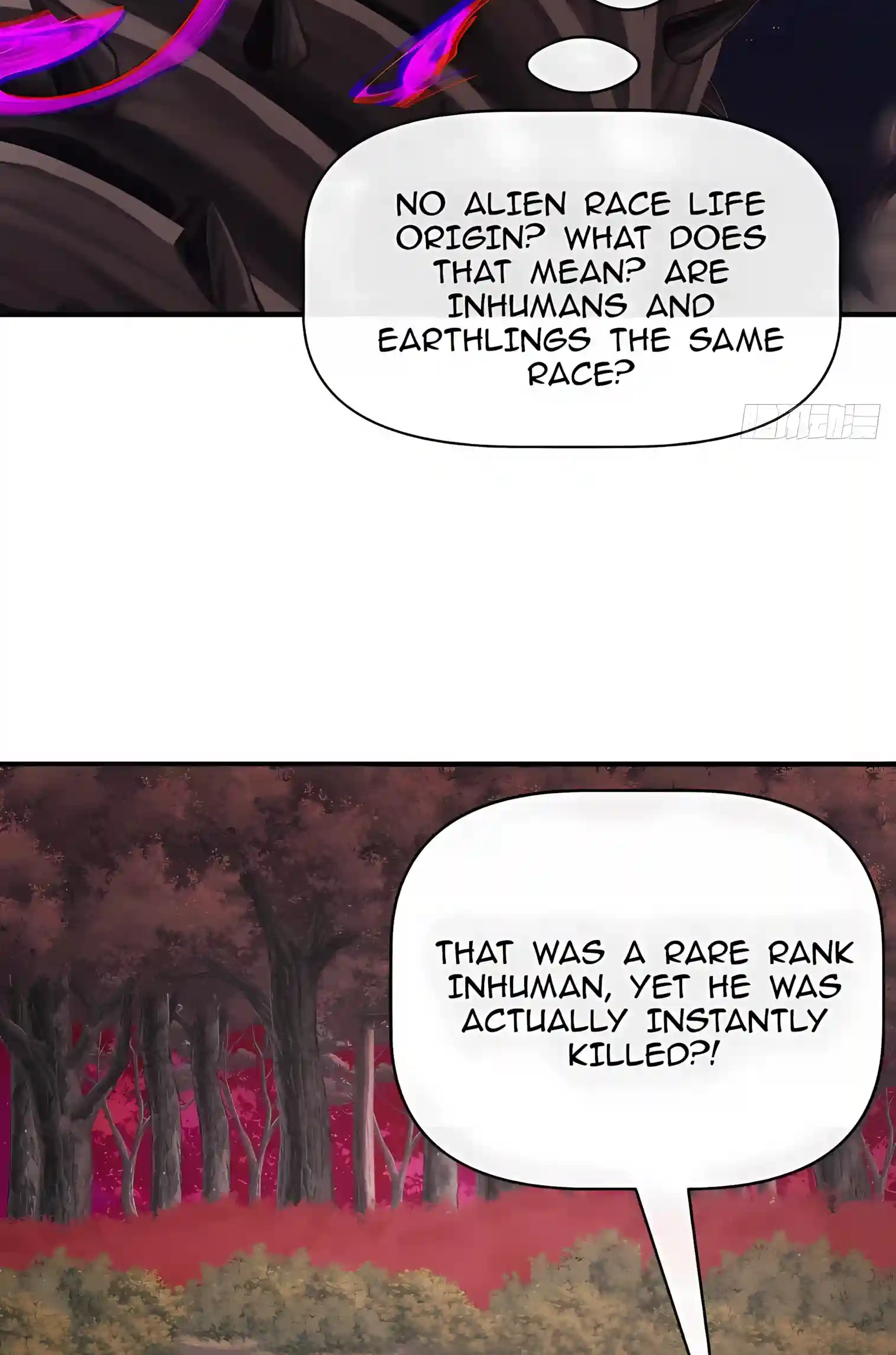Infinite Evolution Starting from Zero Chapter 133 page 28 - 