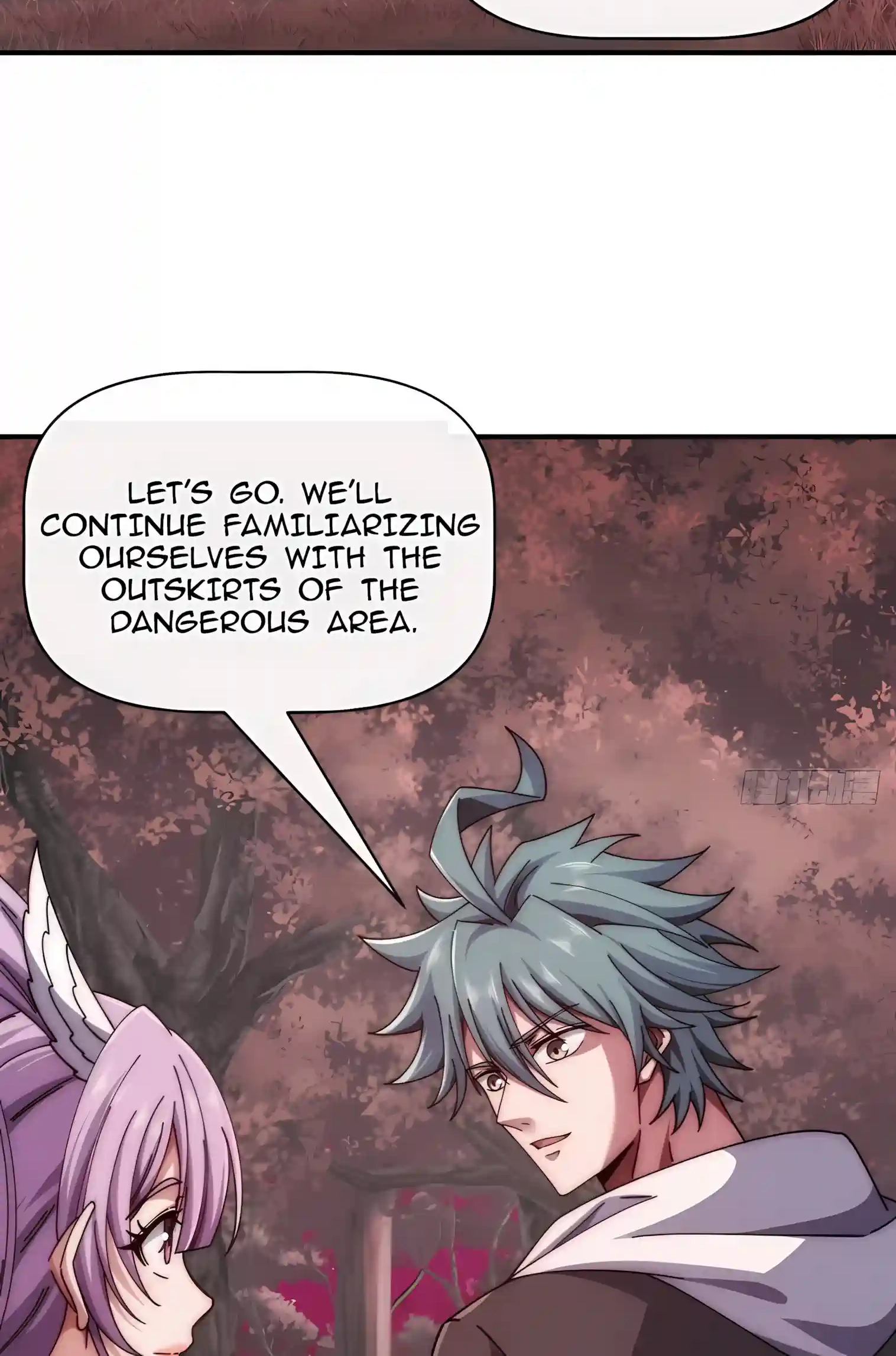 Infinite Evolution Starting from Zero Chapter 133 page 36 - 