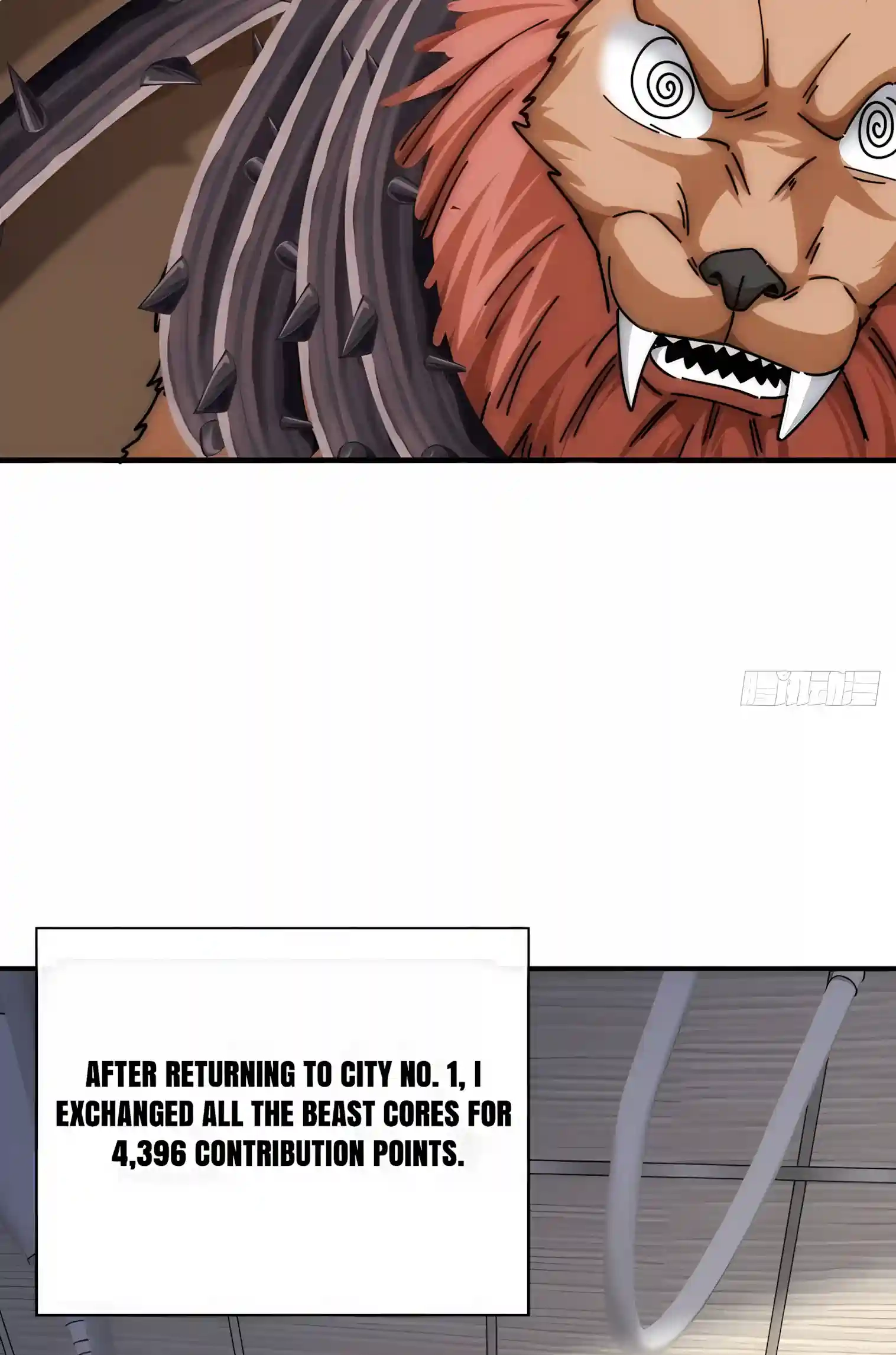 Infinite Evolution Starting from Zero Chapter 133 page 39 - 