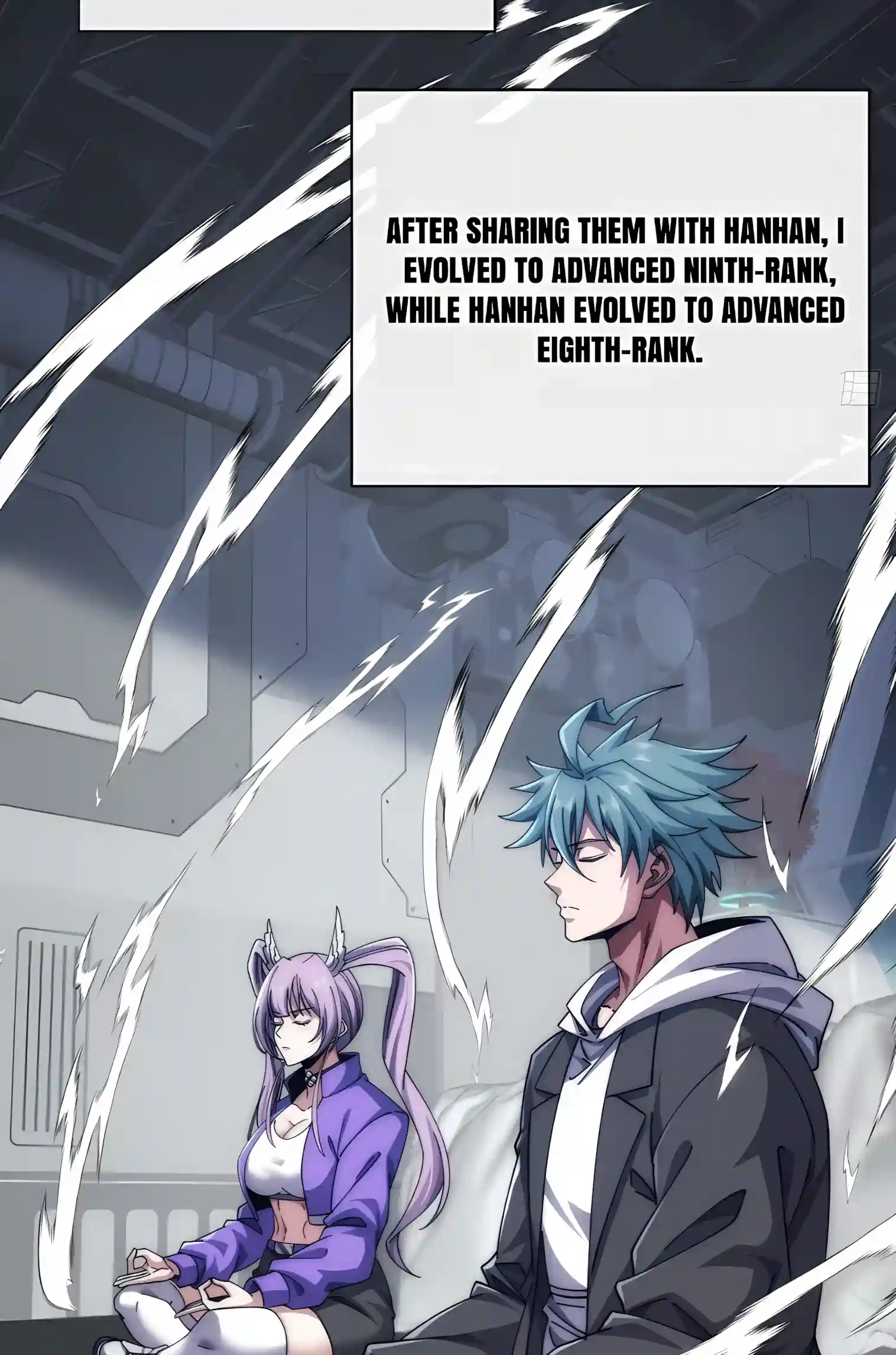 Infinite Evolution Starting from Zero Chapter 133 page 43 - 