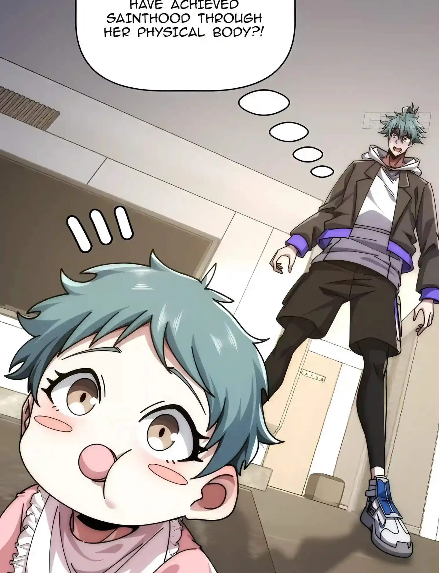 Infinite Evolution Starting from Zero Chapter 134 page 48 - 