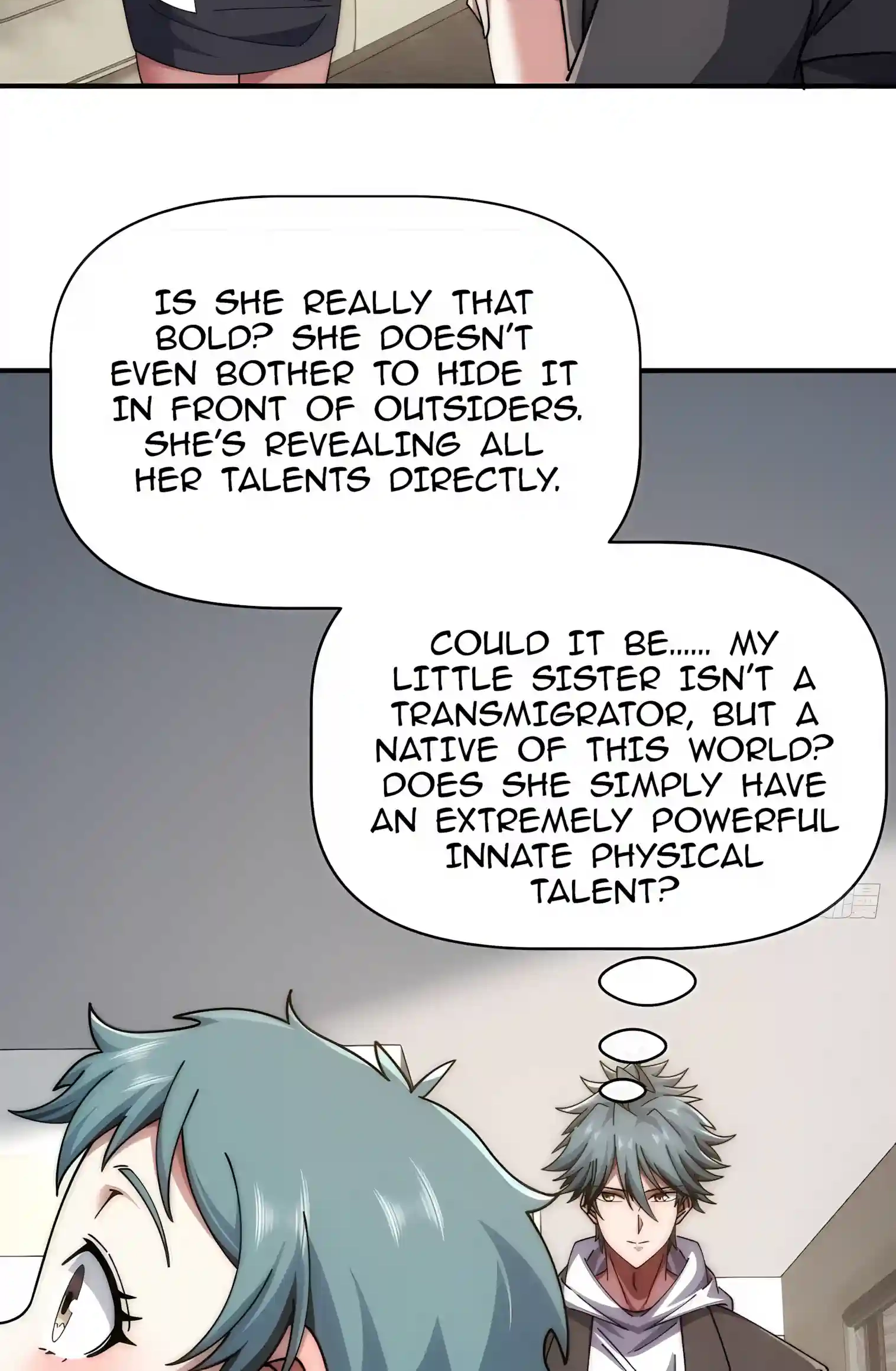 Infinite Evolution Starting from Zero Chapter 135 page 18 - 