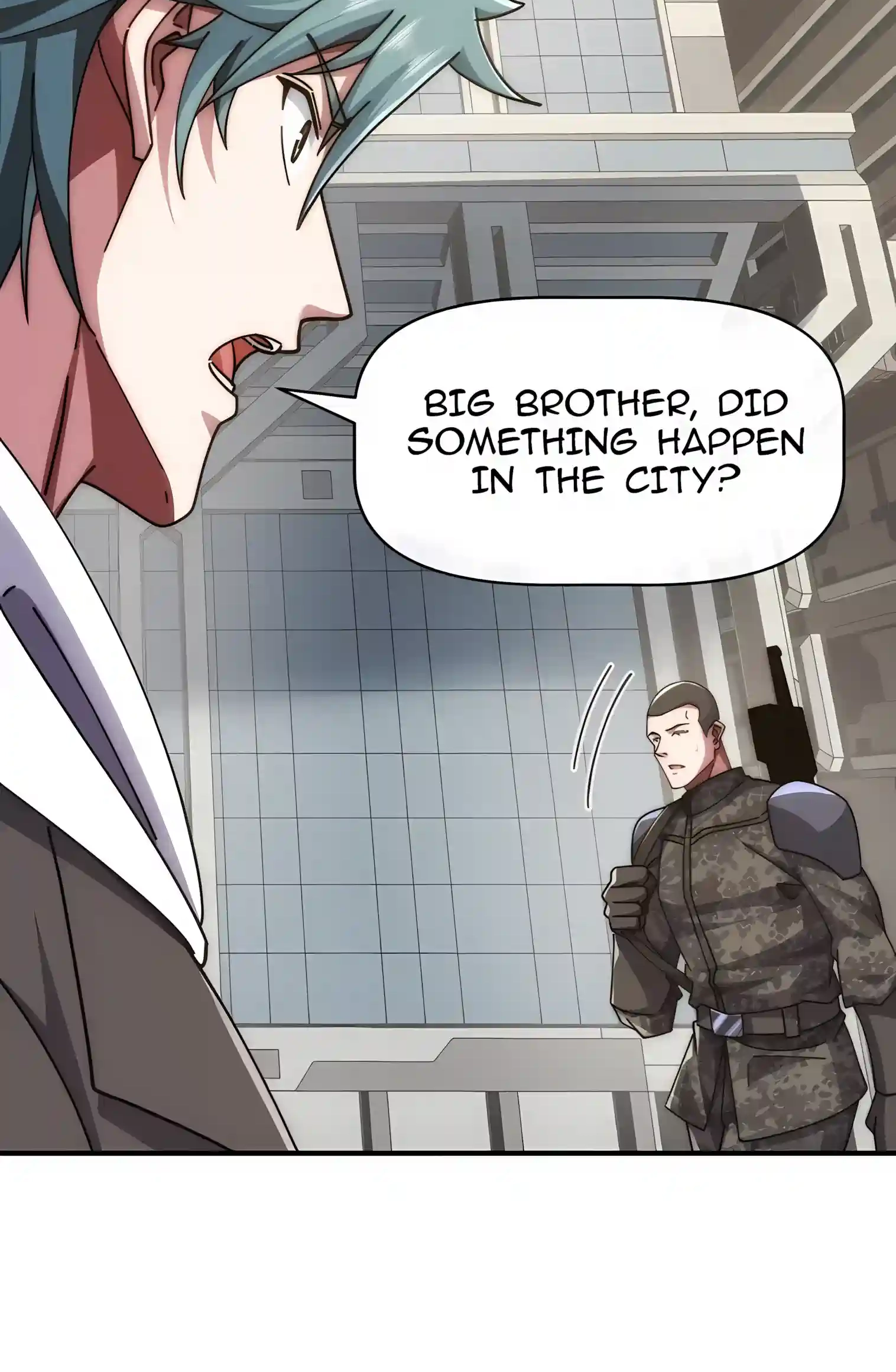 Infinite Evolution Starting from Zero Chapter 135 page 36 - 