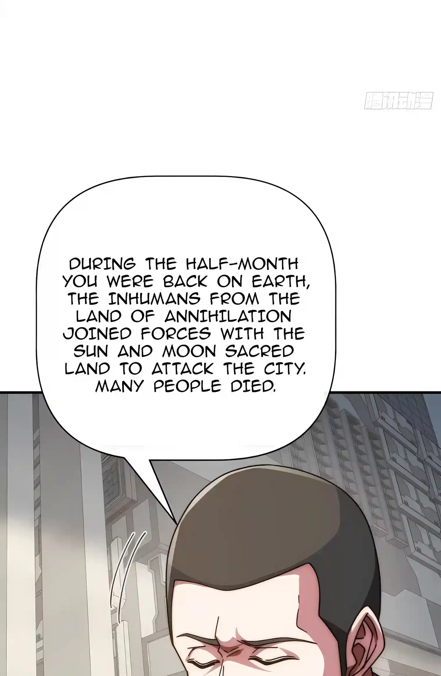 Infinite Evolution Starting from Zero Chapter 135 page 37 - 