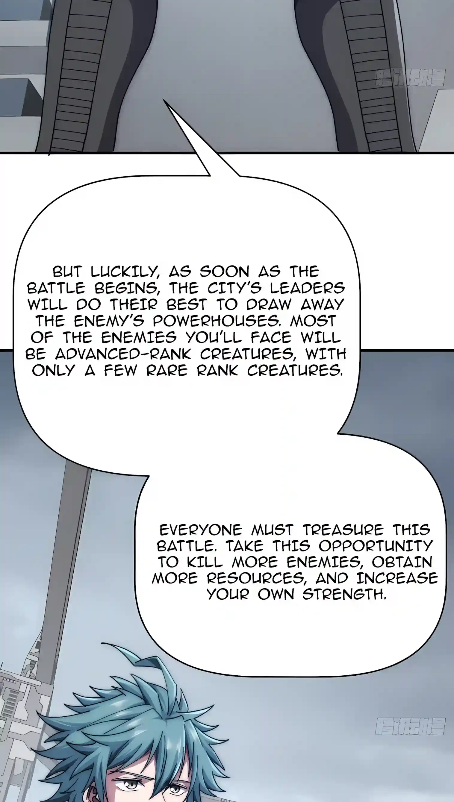 Infinite Evolution Starting from Zero Chapter 136 page 36 - 