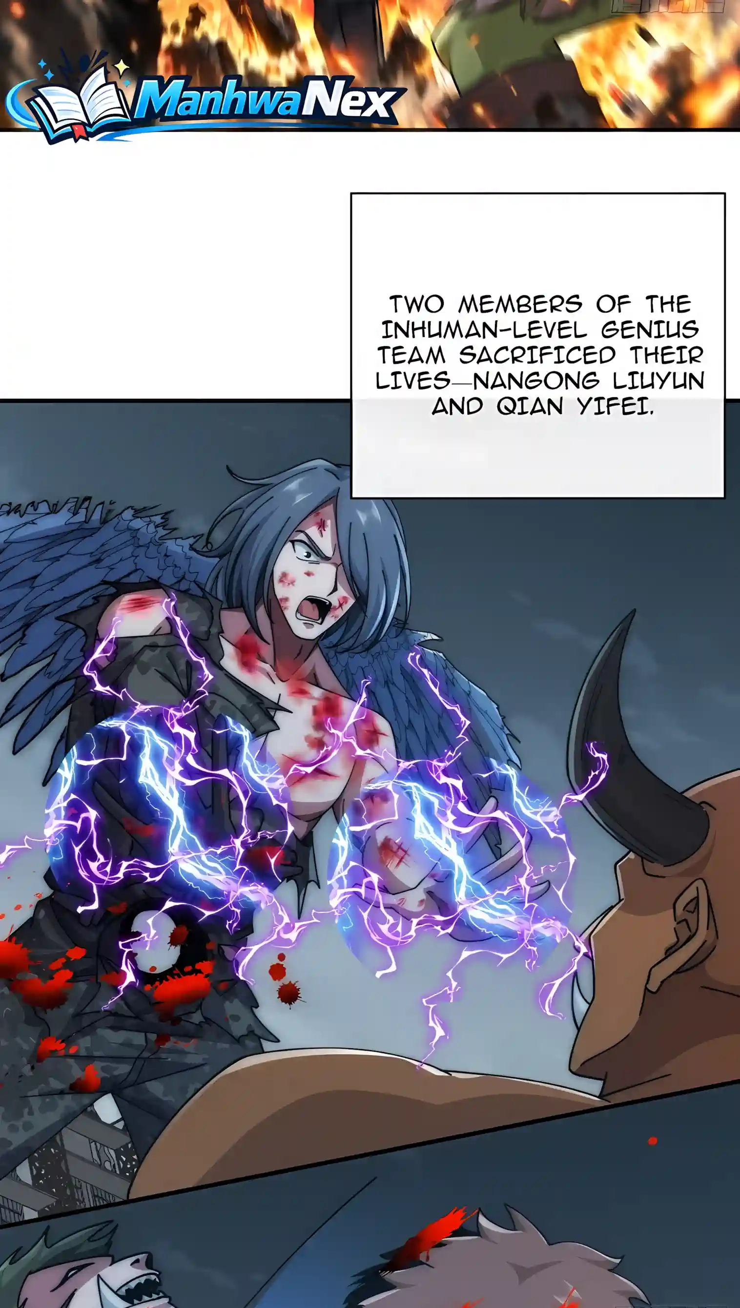 Infinite Evolution Starting from Zero Chapter 136 page 5 - 