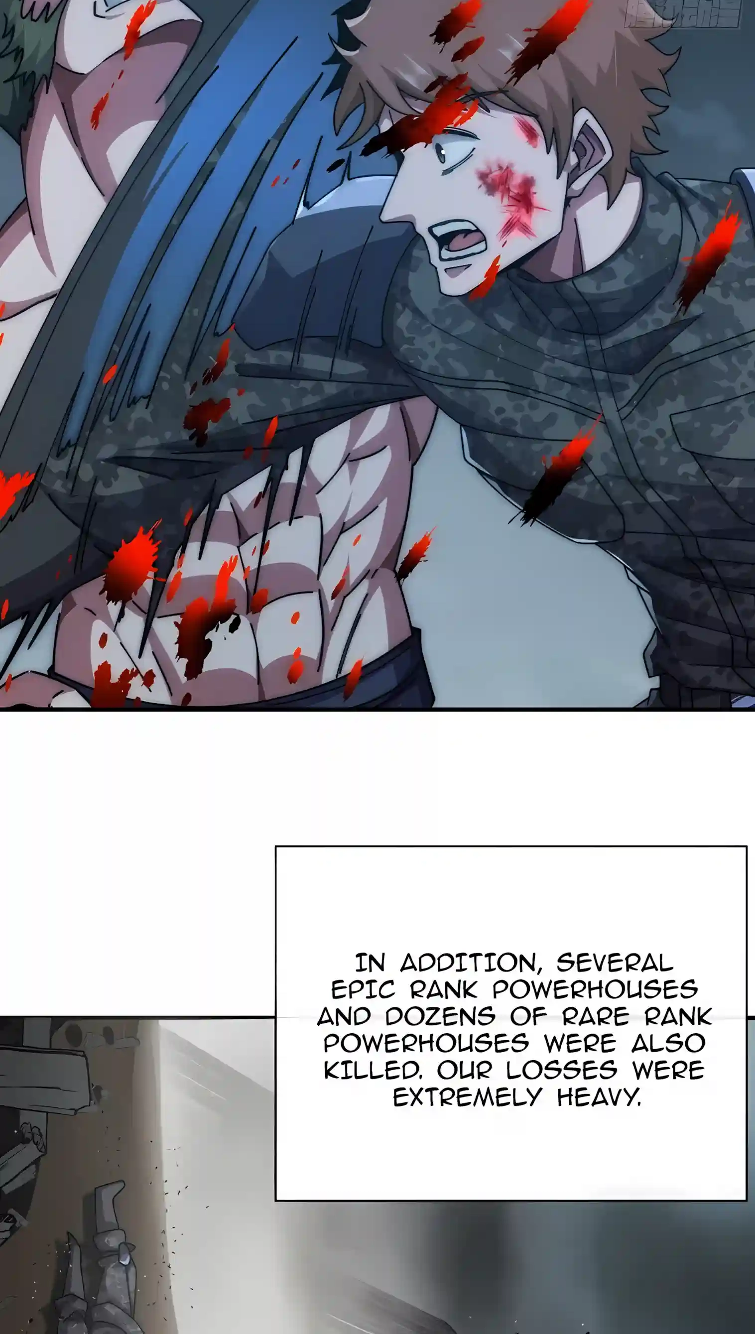 Infinite Evolution Starting from Zero Chapter 136 page 6 - 