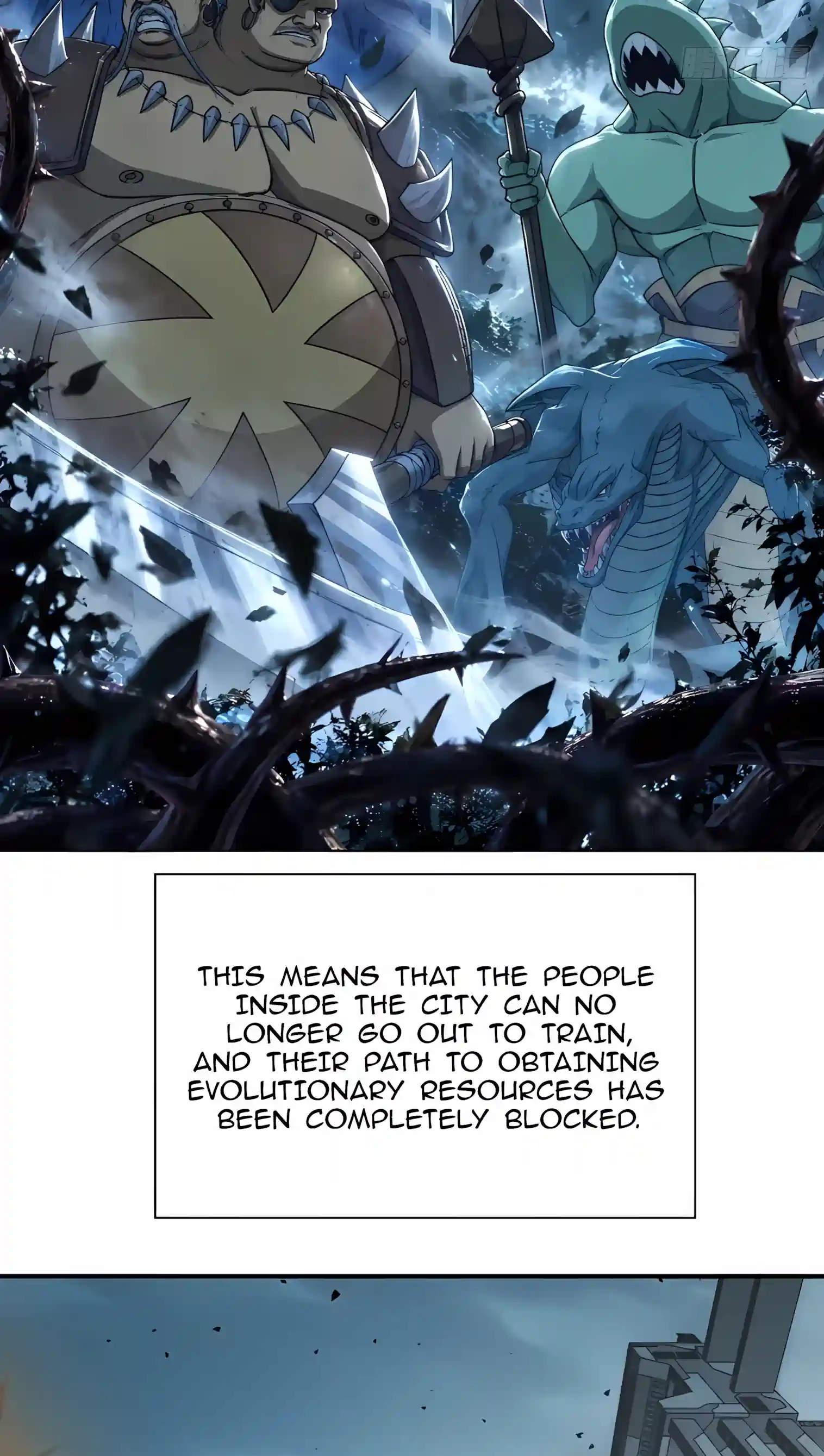 Infinite Evolution Starting from Zero Chapter 136 page 9 - 