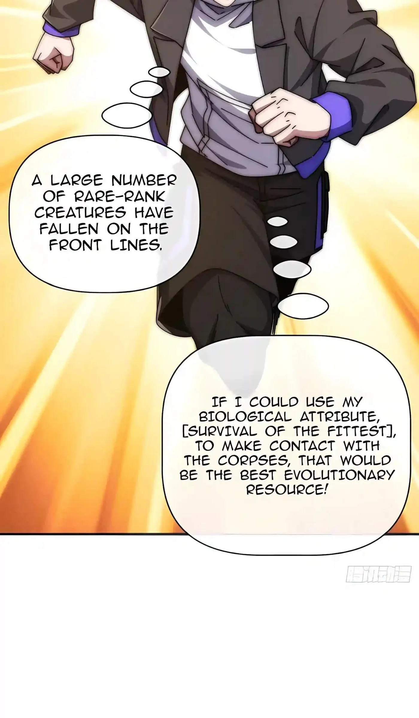 Infinite Evolution Starting from Zero Chapter 137 page 27 - 