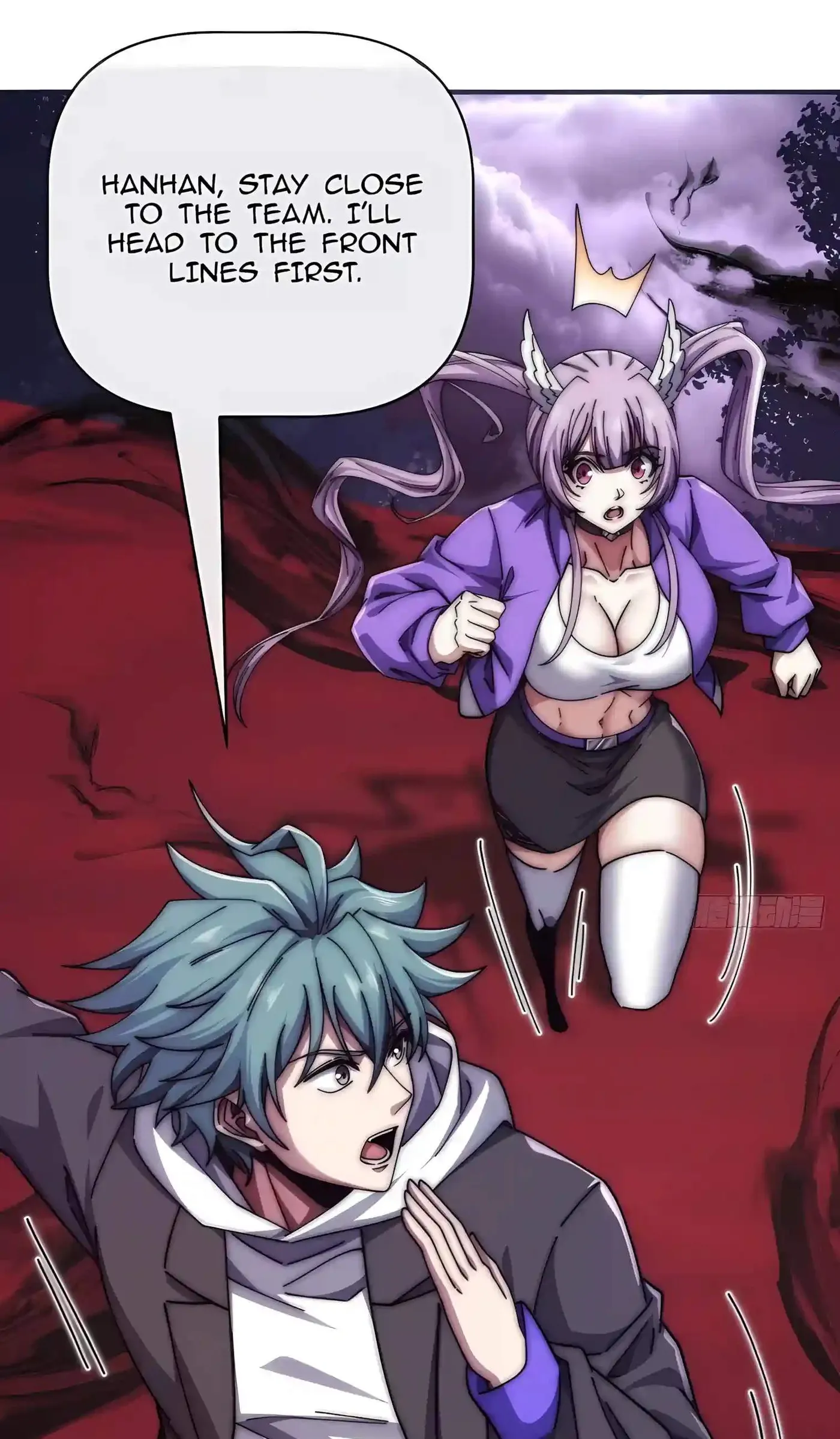 Infinite Evolution Starting from Zero Chapter 137 page 28 - 
