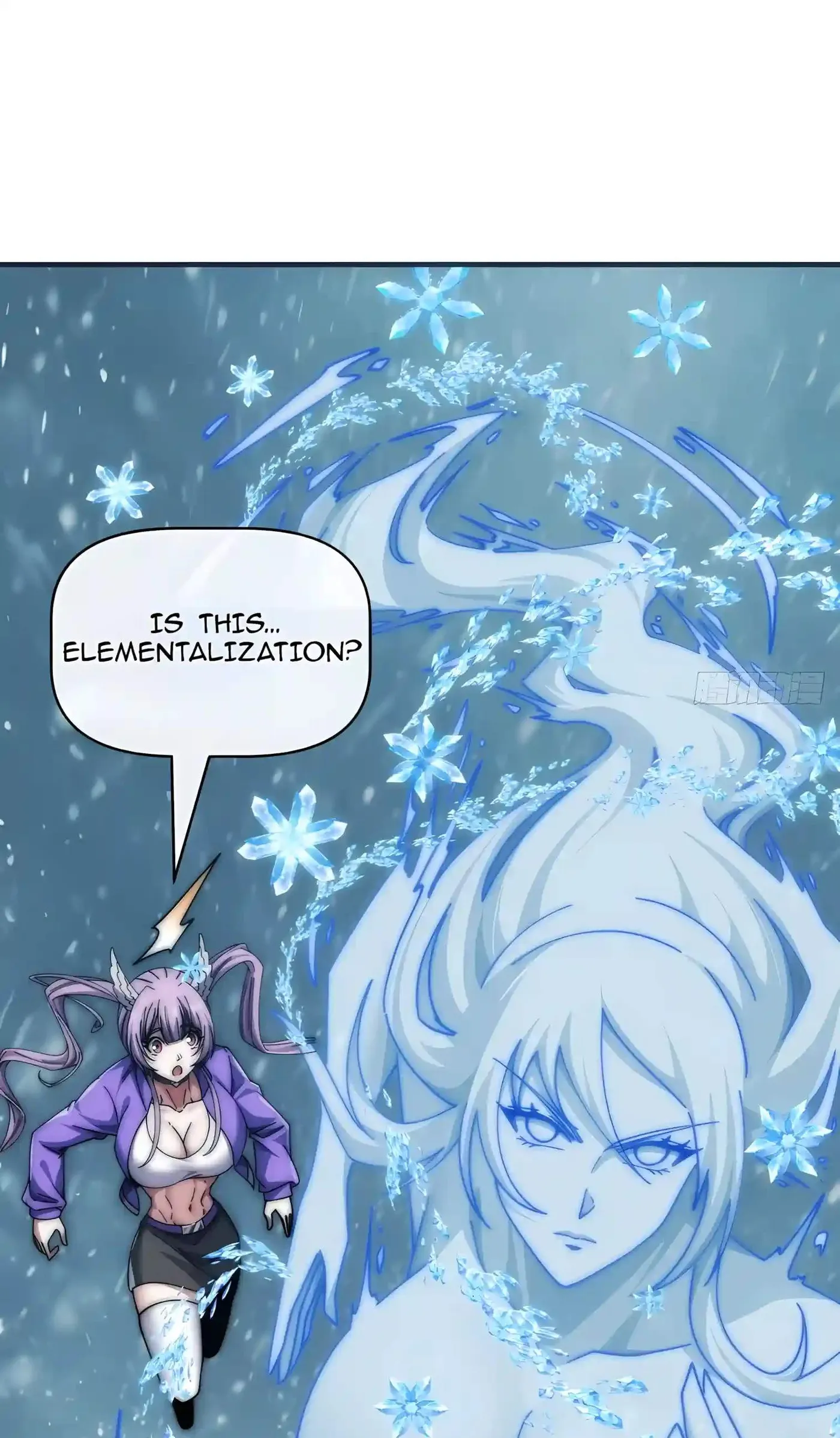 Infinite Evolution Starting from Zero Chapter 137 page 34 - 