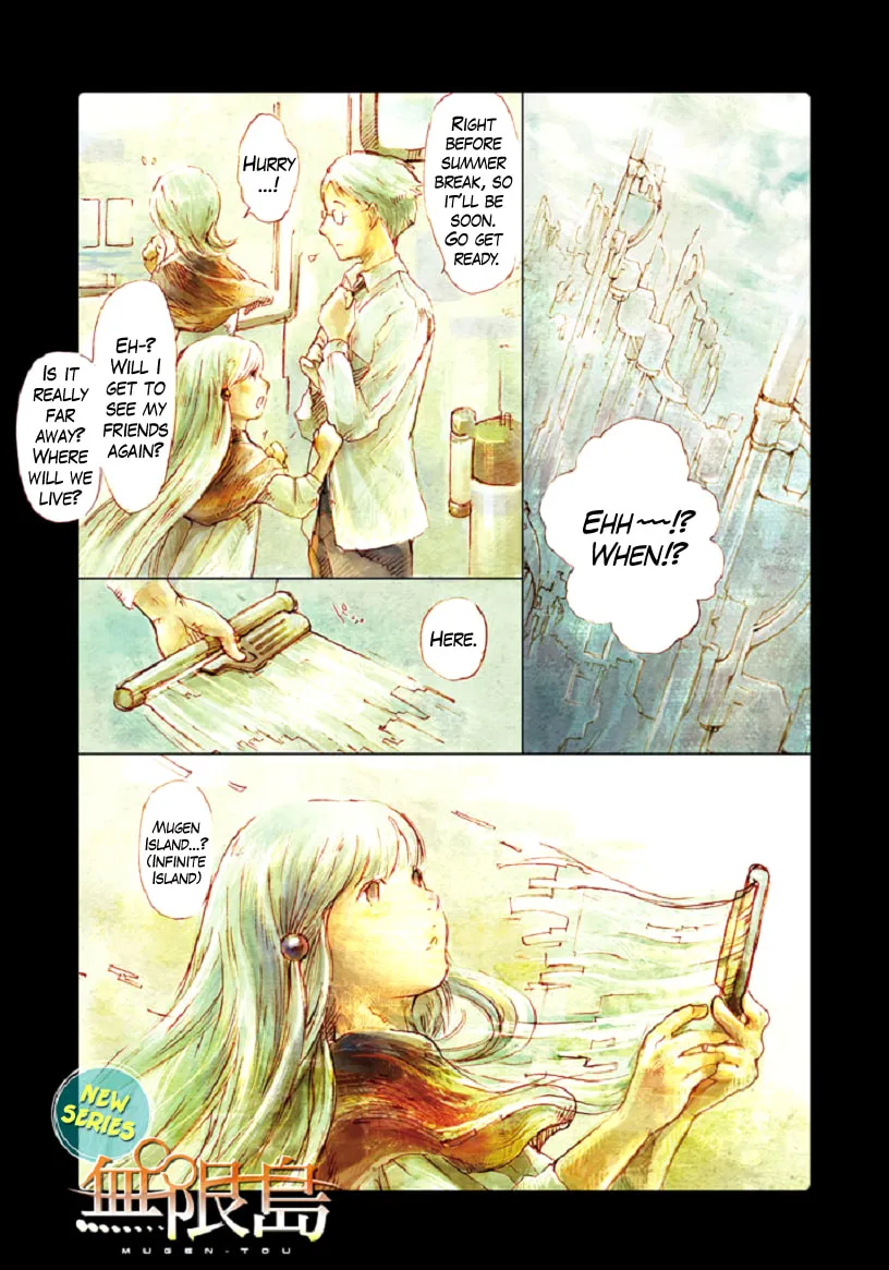 Infinite Island Chapter 1 page 1 - 