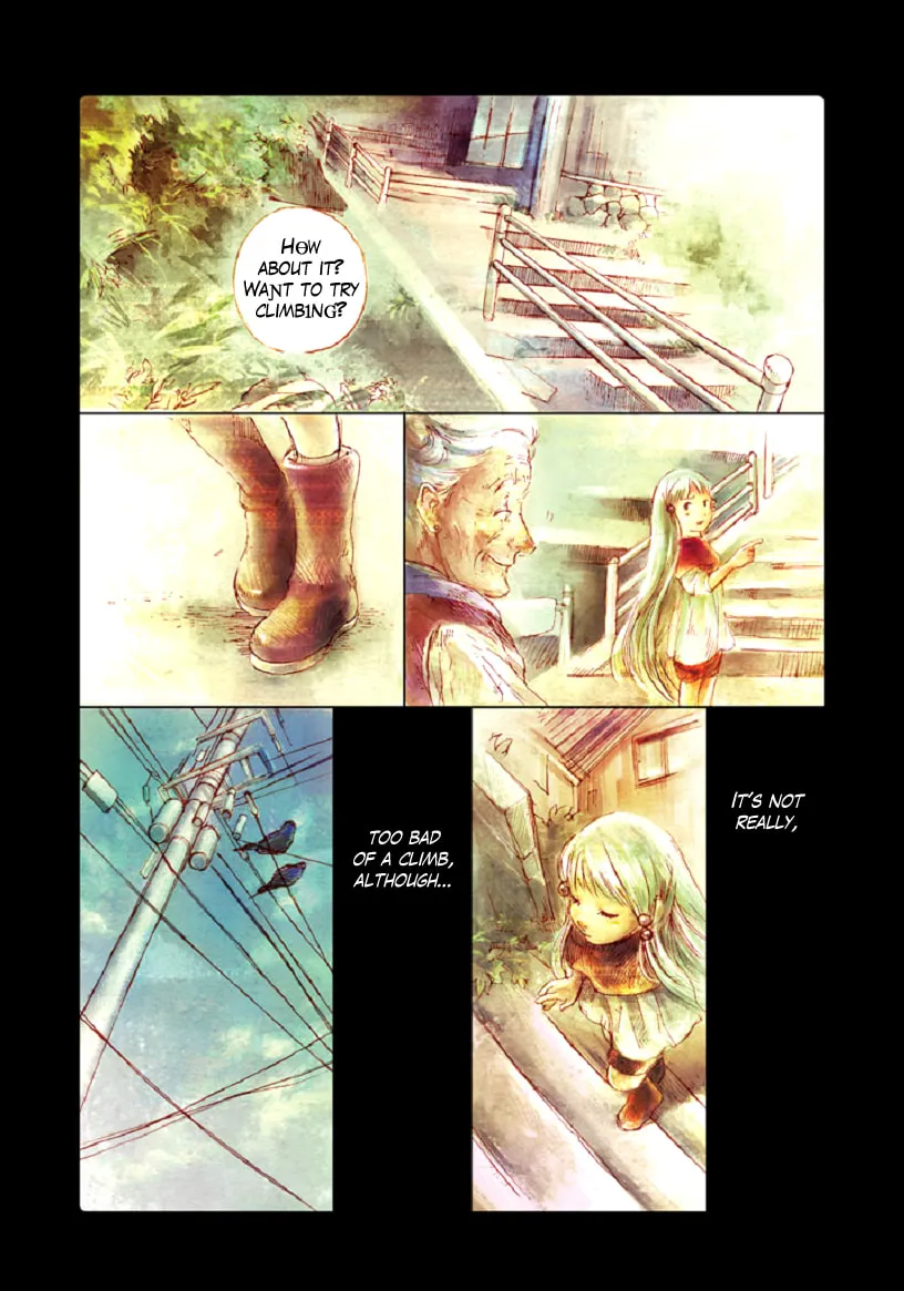 Infinite Island Chapter 1 page 11 - 